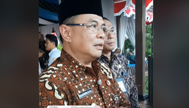 Bupati Pati Sudewo/Foto: tangkap layar